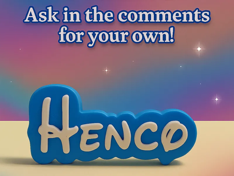 Henco - Disney Name