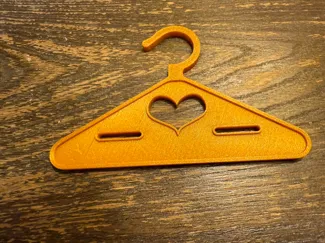 Doll Clothes Hanger