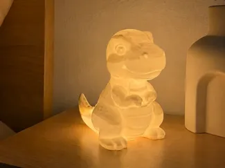 T-rex lamp light