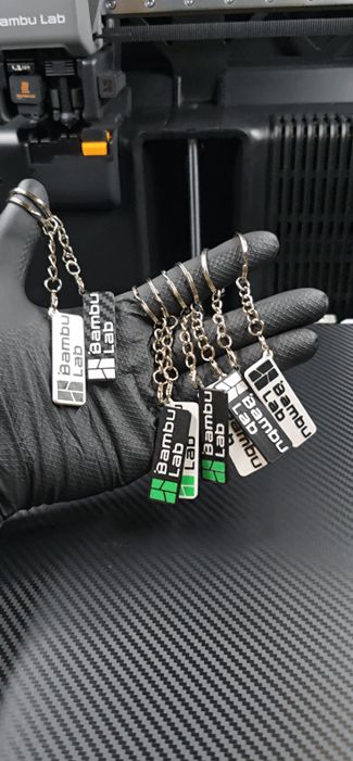 Bambulab keychain 1° model