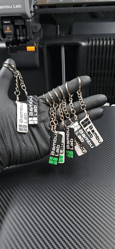 Bambulab keychain 1° model