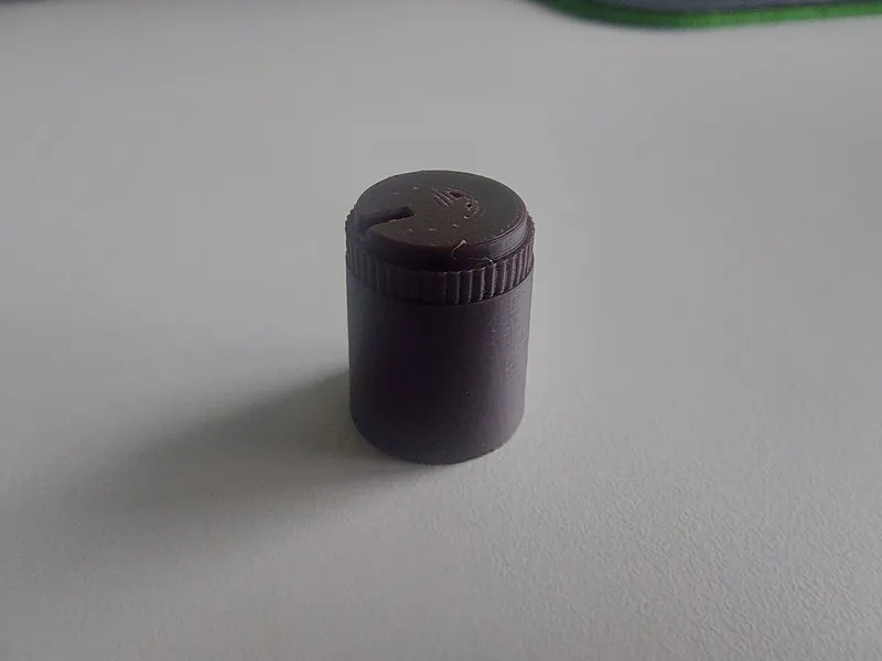 6mm Vintage Synth Knob – 80s Boss Style