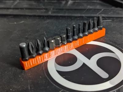 14 Hex Bit Compact Holder