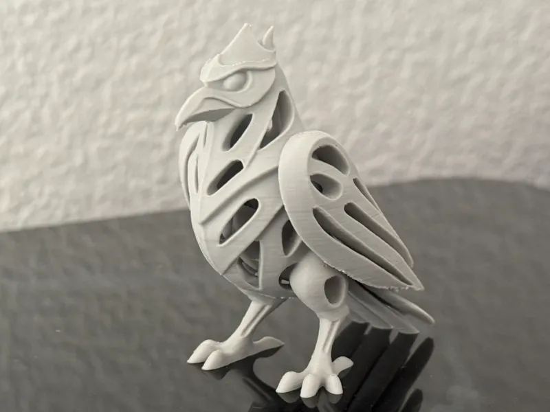 Cramorant Art Sculpture (Pokemon)