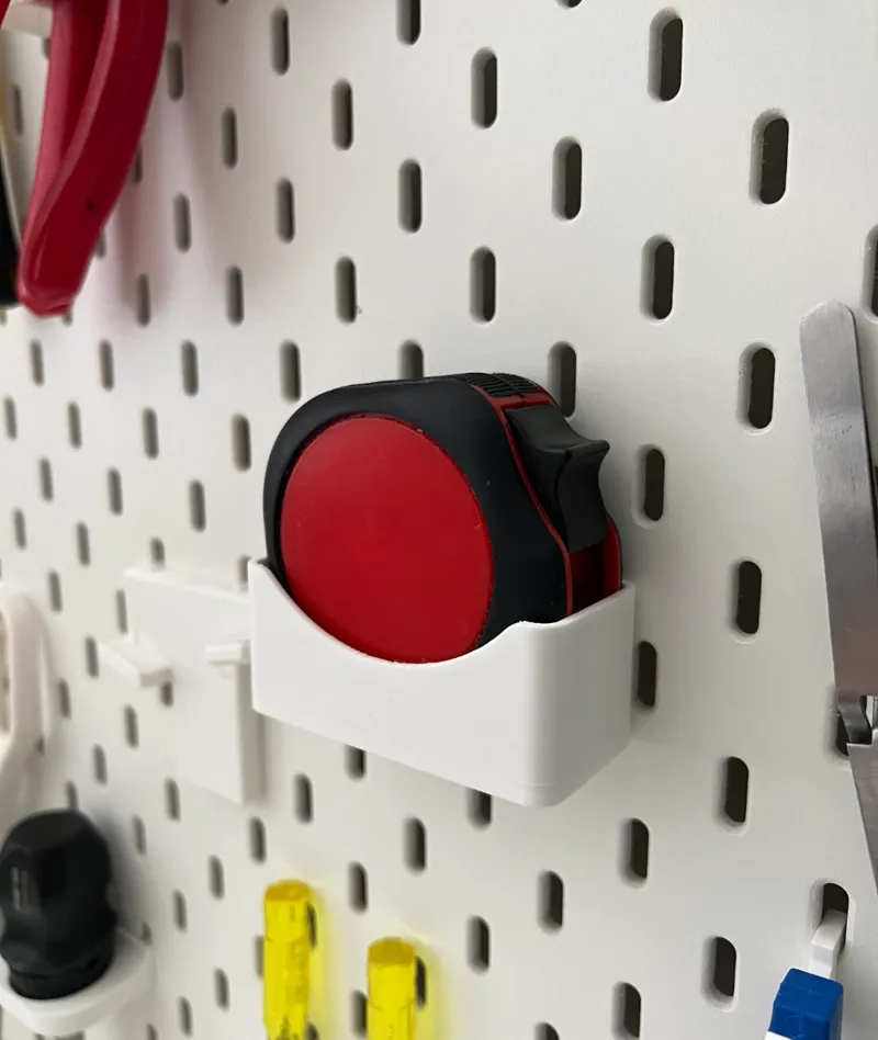 Skadis Measuring Tape Holder