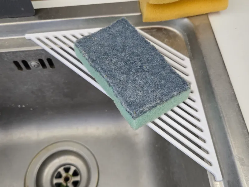 Portaspugna da lavello - Sink Sponge Holder Tray