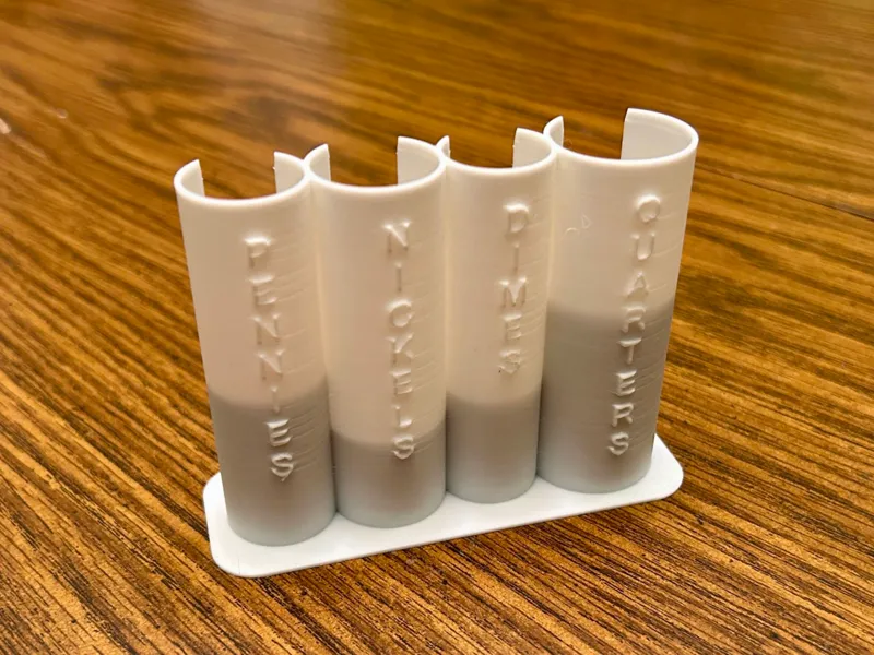 Stacking US Coin Inline Holder/Organizer