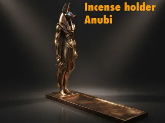 Incense holder Anubi