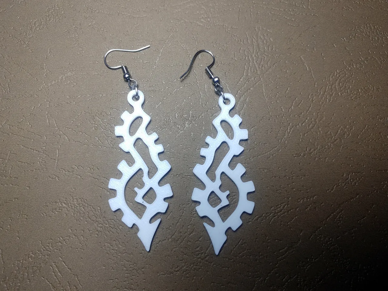 The Arcane Mechanism Earrings view 4