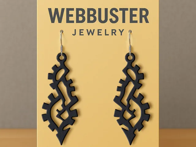 The Arcane Mechanism Earrings