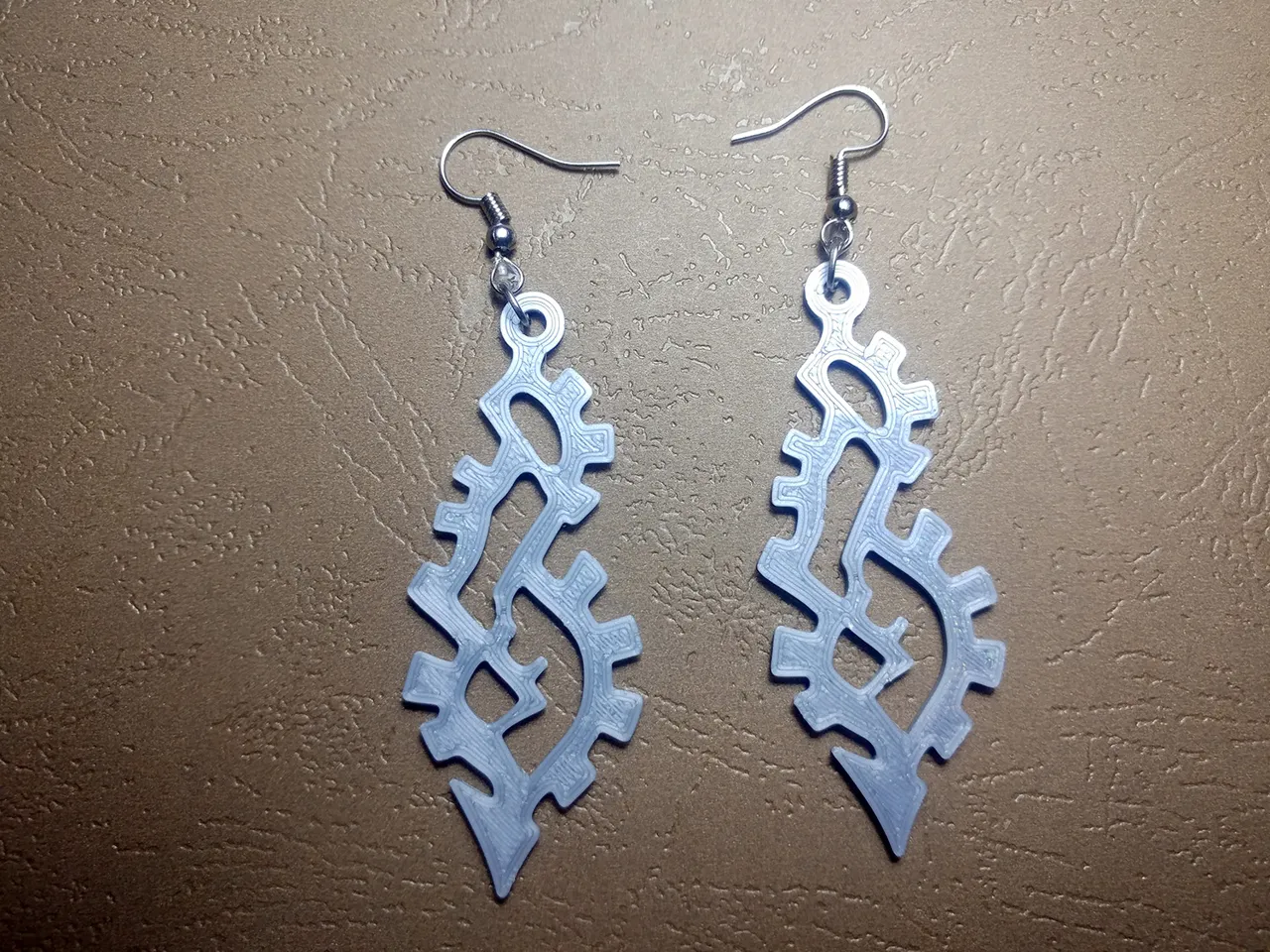 The Arcane Mechanism Earrings view 3