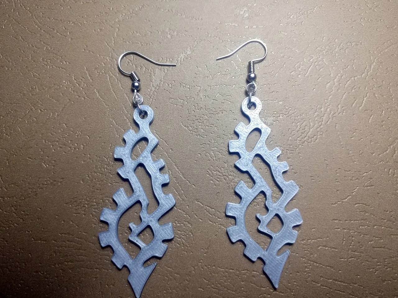 The Arcane Mechanism Earrings view 2