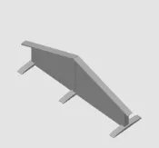 Rail up-down pour finger ski — photo 3