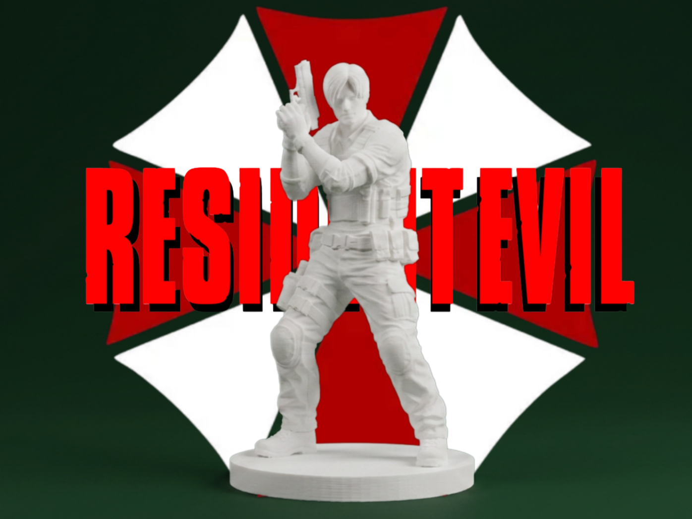 Leon S. Kennedy – Resident Evil Character Figurine