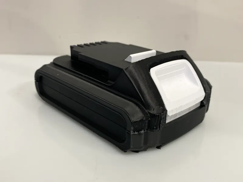 DeWalt DCB201 Battery Case (Top & Bottom)