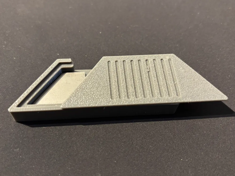 Caja o estuche: Utility blade case - No support - Fast print. Referencia del modelo original.