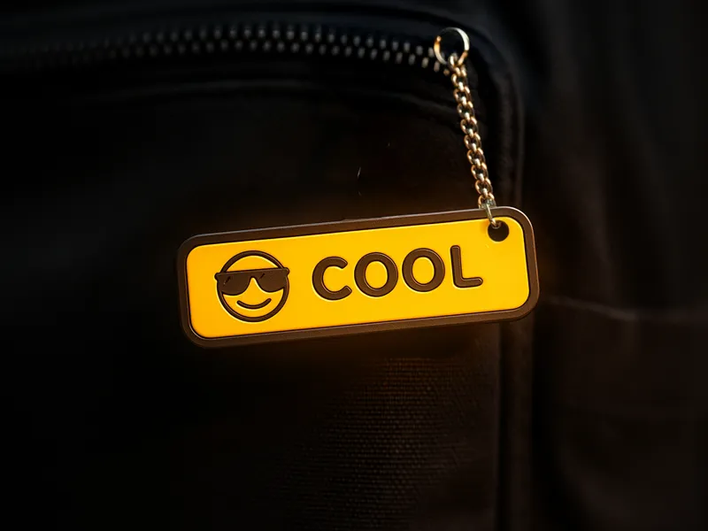 Cool Keychain
