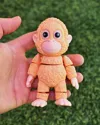 Separated parts Plush friend, 0.2mm layer, 2 walls