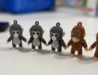 With Keychain Ring hole - 50% Punchi Monkey