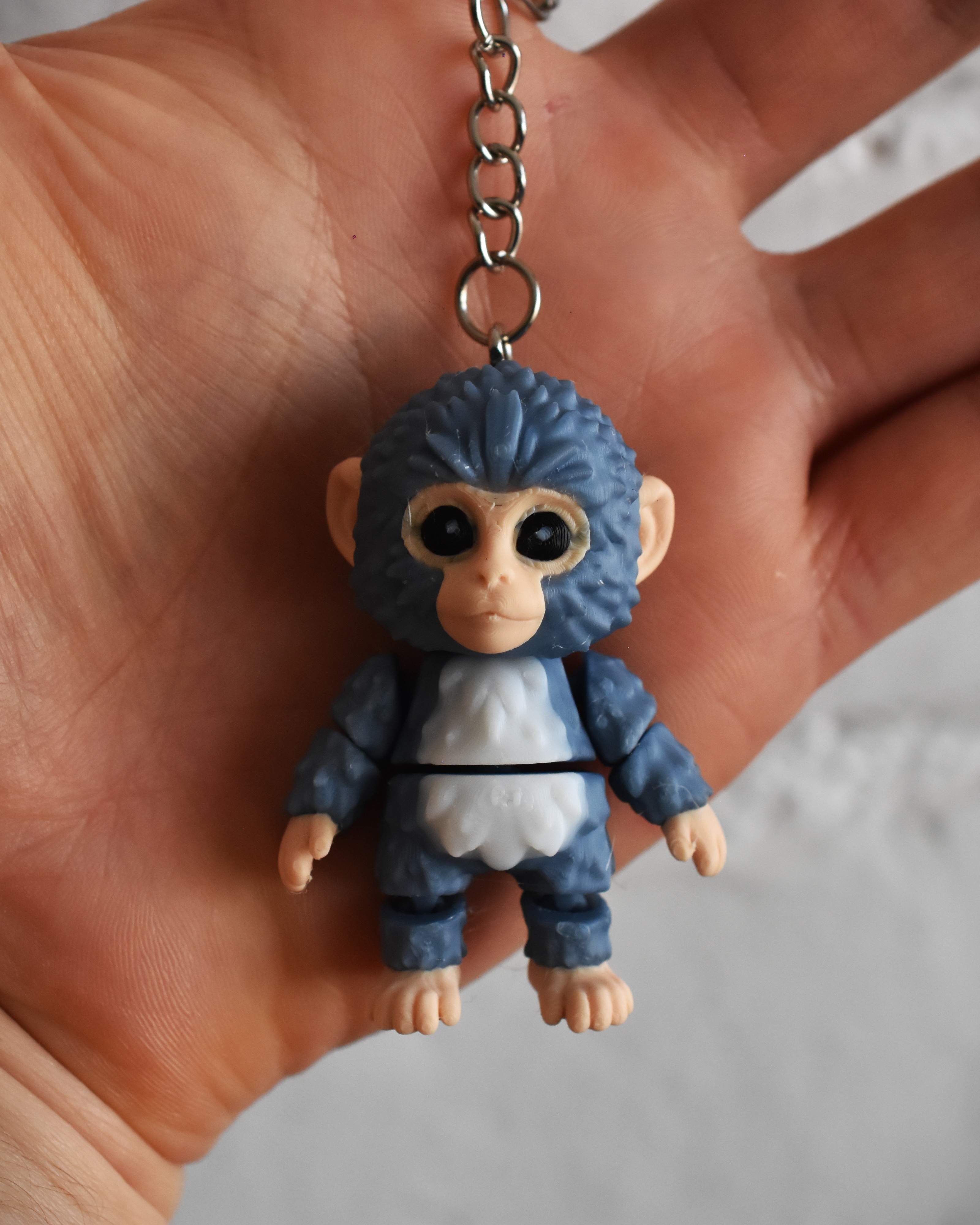 Punch and His Plush Friend – Mini Flexi Toy - Free 3D Print Model