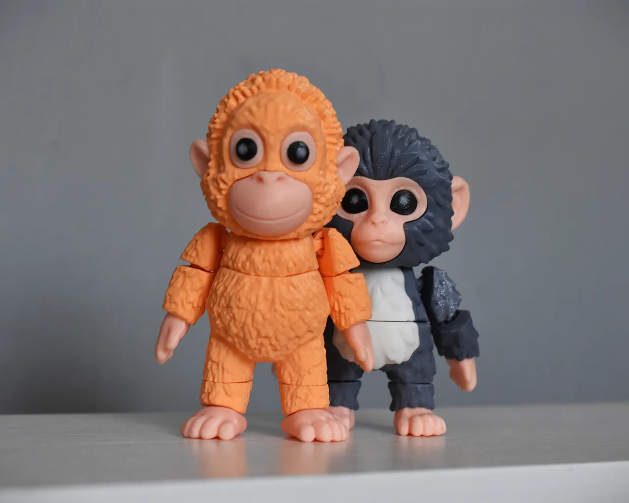 Punch and His Plush Friend – Mini Flexi Toy view 4