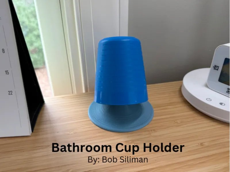 Bathroom Cup Holder