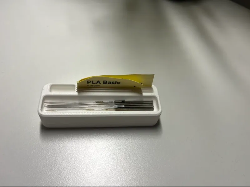 Clening Needle Holder for UMSS