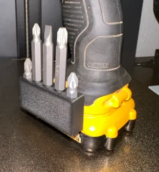 DeWALT drill bit holder