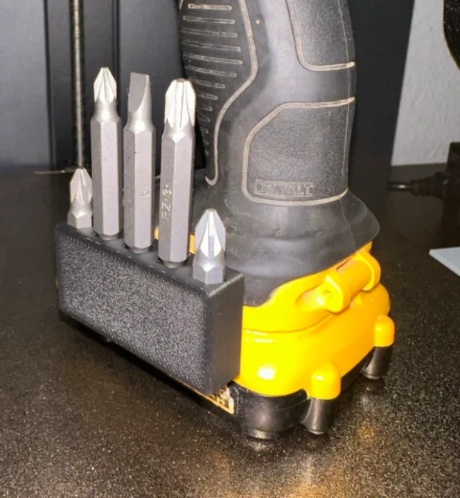 DeWALT drill bit holder