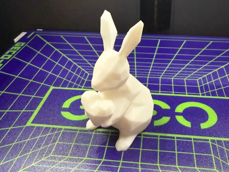 Polygon Love Bunny