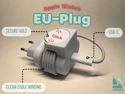 Apple Watch EU-Plug