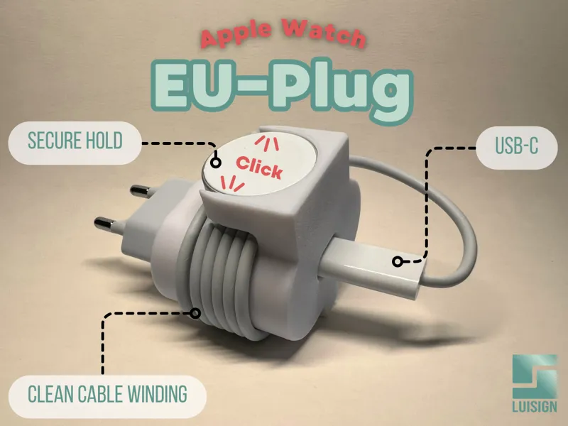 Apple Watch EU-Plug