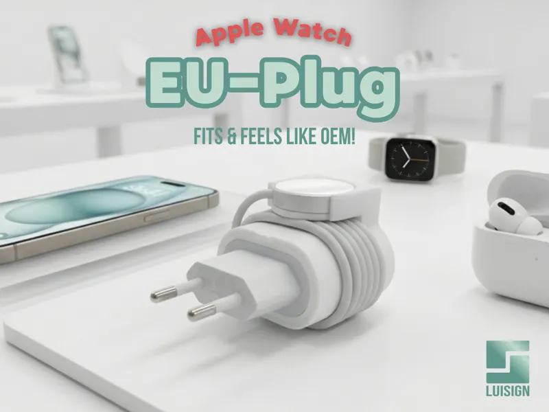 Apple Watch EU Plug Wall Charger Dock