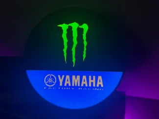 lightbox Yamaha Monster Energy