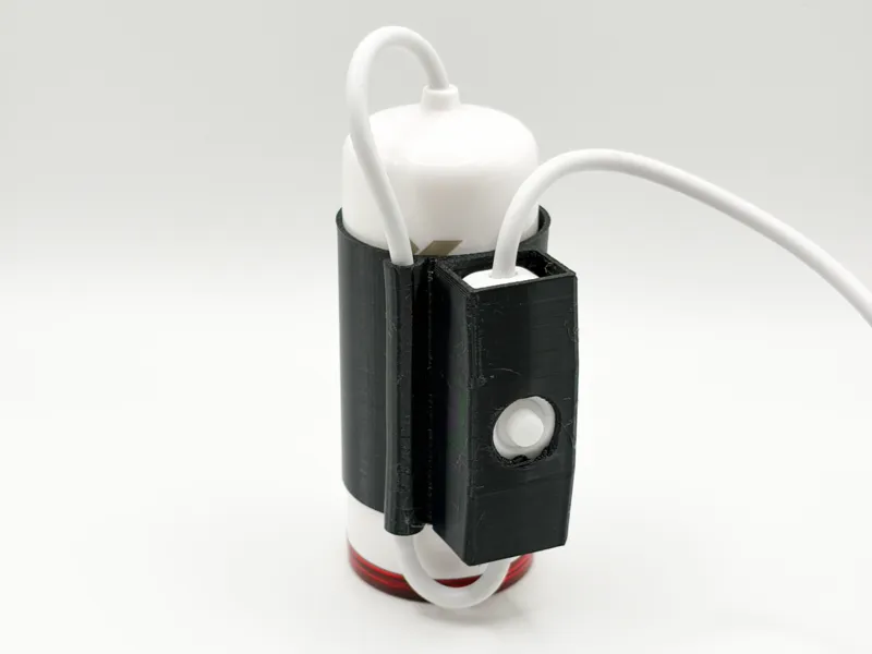 Wired Vacuum Pump Button Holder
