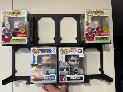 Funko Pop Wall Mount Display