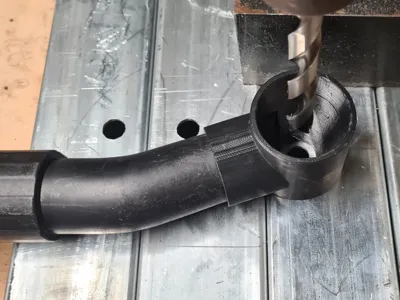 35mm Vacuum Magnetic Adapter for Drill Swarf