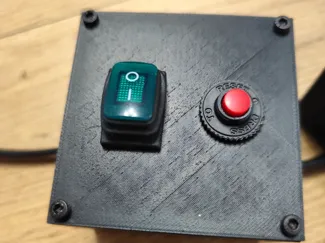 Case for switch and fuse