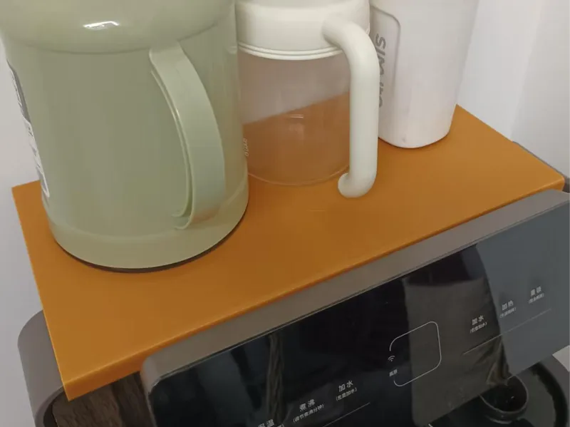 美的茶吧机置物板