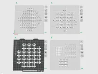 0.2mm layer, 2 walls, 10% infill