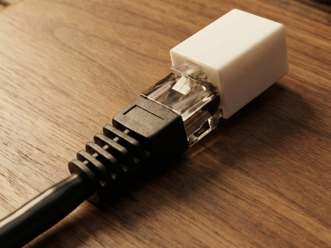 RJ‑45 Protector – Dust Cap (Ethernet Cable Cover)