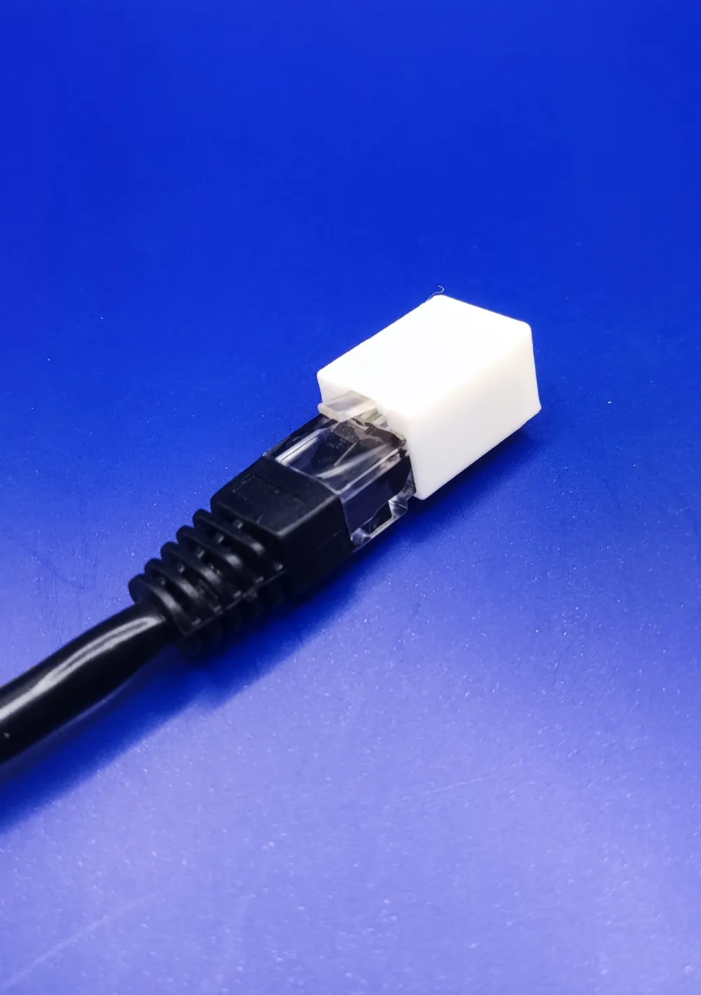 RJ‑45 Protector – Dust Cap (Ethernet Cable Cover) - Free 3D Print Model ...