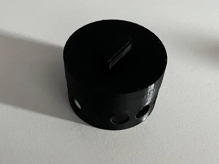 Moza cover cap for wheel 