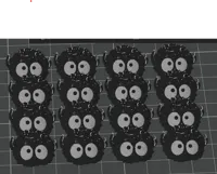 All AMS 0.2mm nozzle, 0.06mm layer, 5 walls, 20% infill