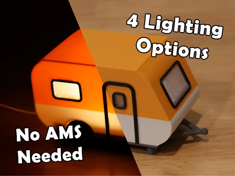 Camper Night Light