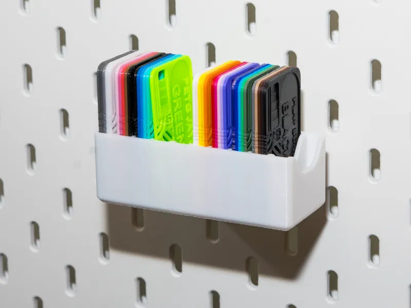 Skadis Filamentkarten-Halter Filament Card Holder
