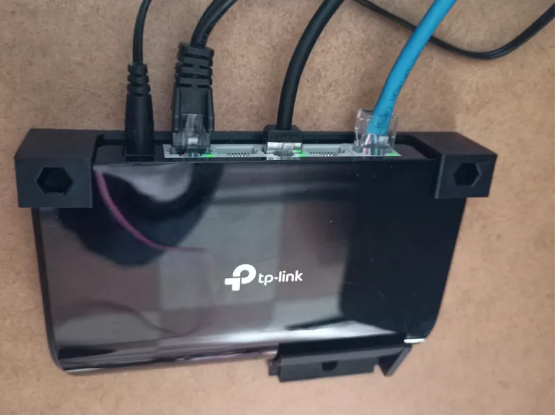 Tp Link TL-SG1005D - under desktop holder
