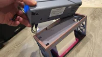 Support pour imprimante thermique Rollo avec porte-étiquettes en accordéon — photo 3