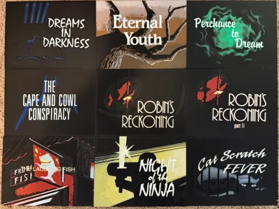 BTAS Title Cards 28-36
