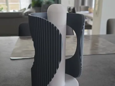 Kitchen Roll Holder Designer JAPANDI